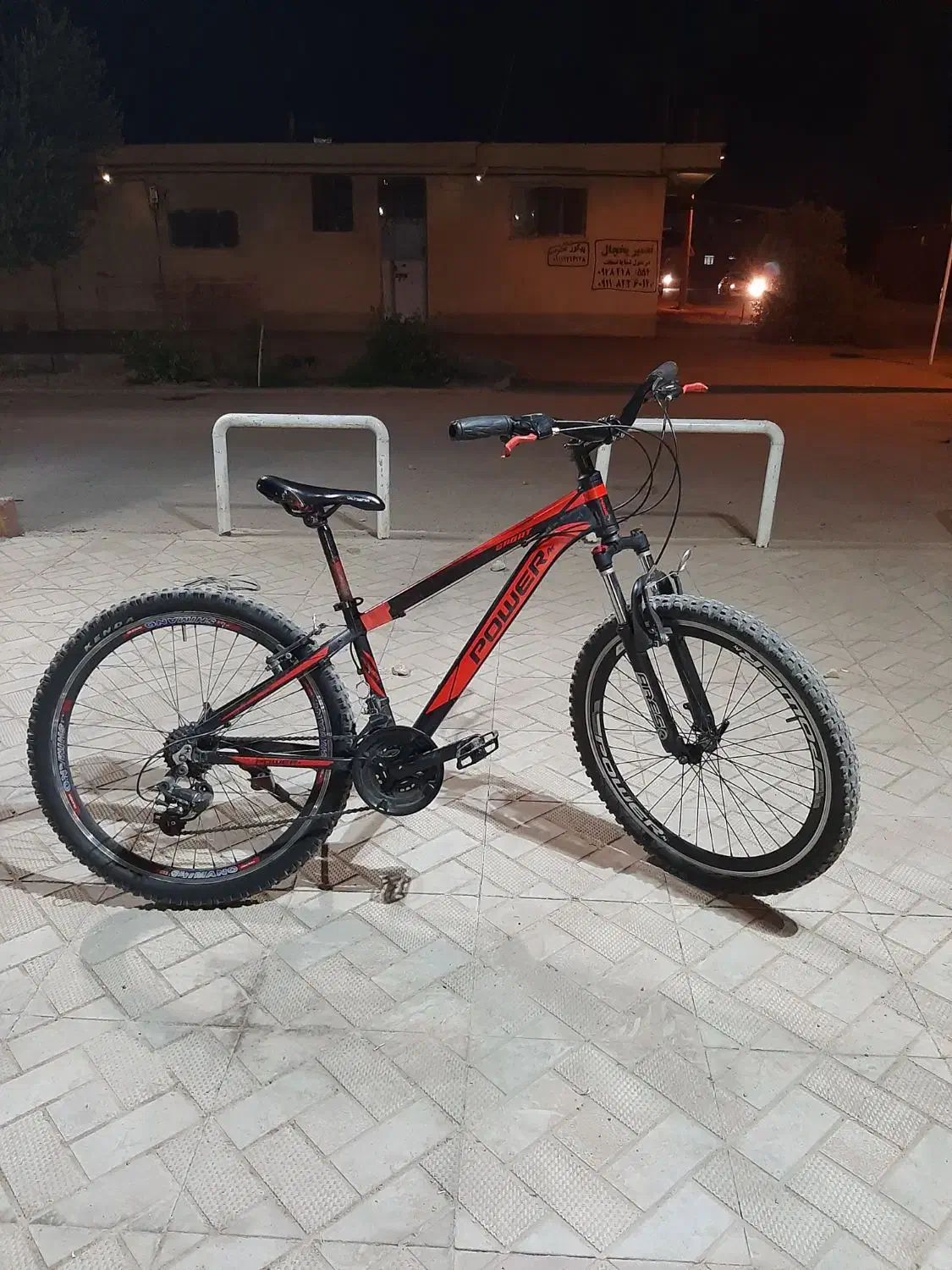 دوچرخه پاور ۲۶|دوچرخه، اسکیت، اسکوتر|فسا, |دیوار