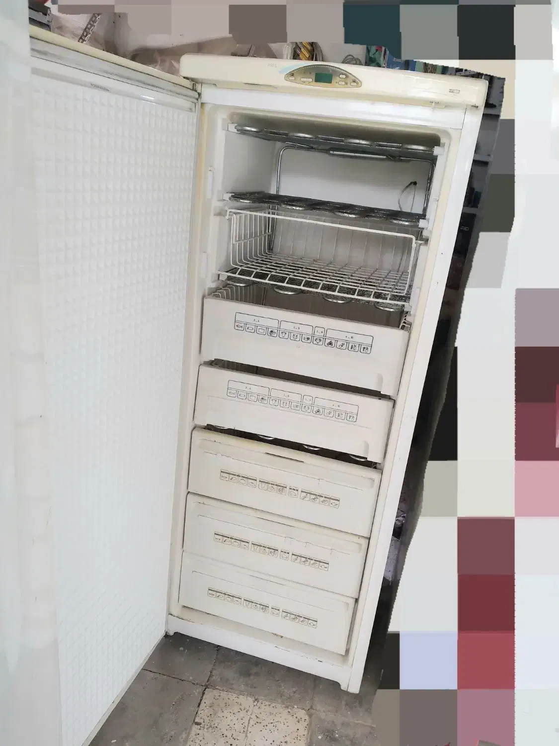 تمام فریزرپارس ۷کشورفابریک به شرط تعمیرکارخودتون|یخچال و فریزر|تربت جام, جامرود|دیوار