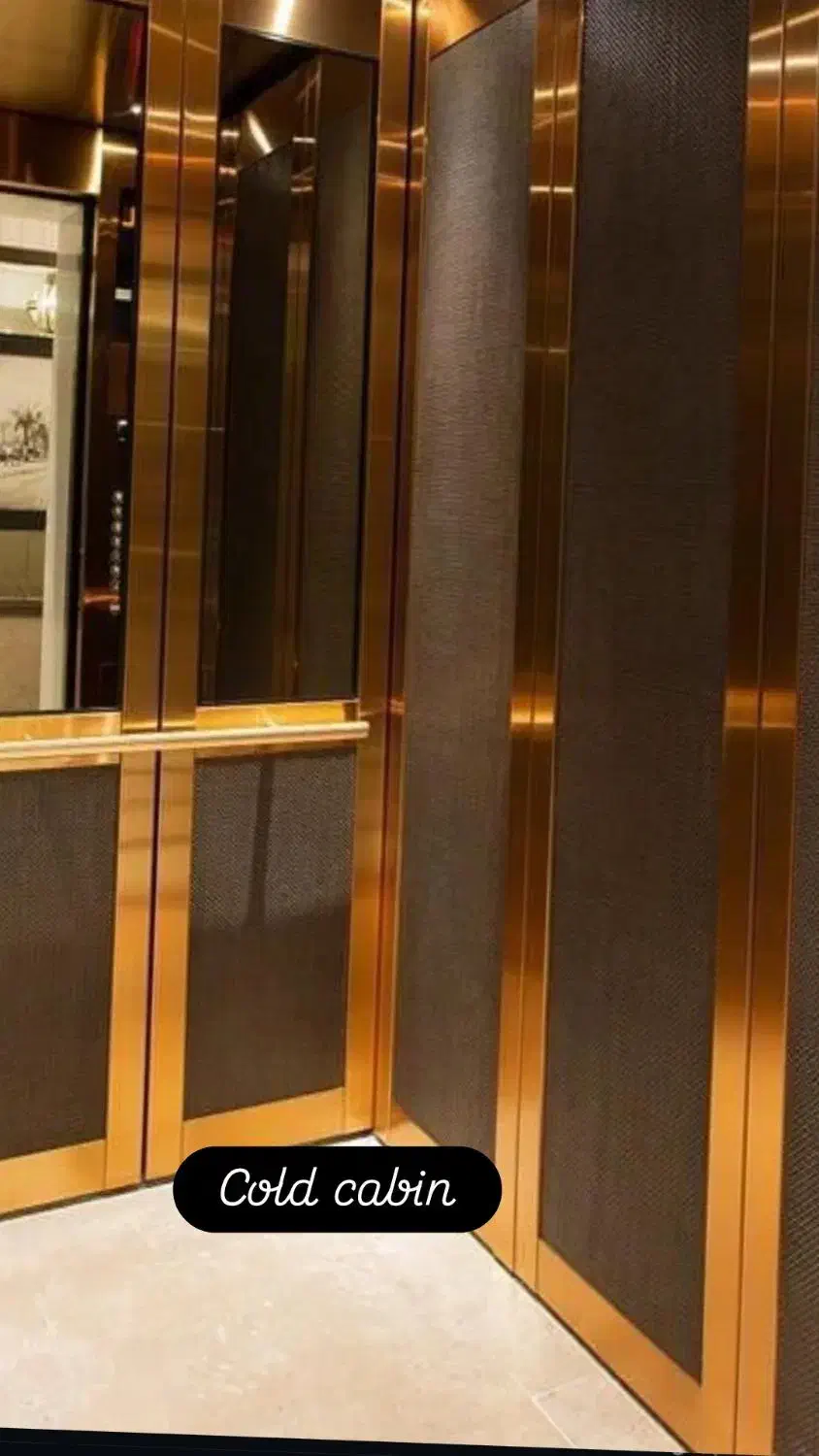 تولید وفروش انواع کابین ودرب لولایی اسانسور|مصالح و تجهیزات ساختمان|باسمنج, |دیوار