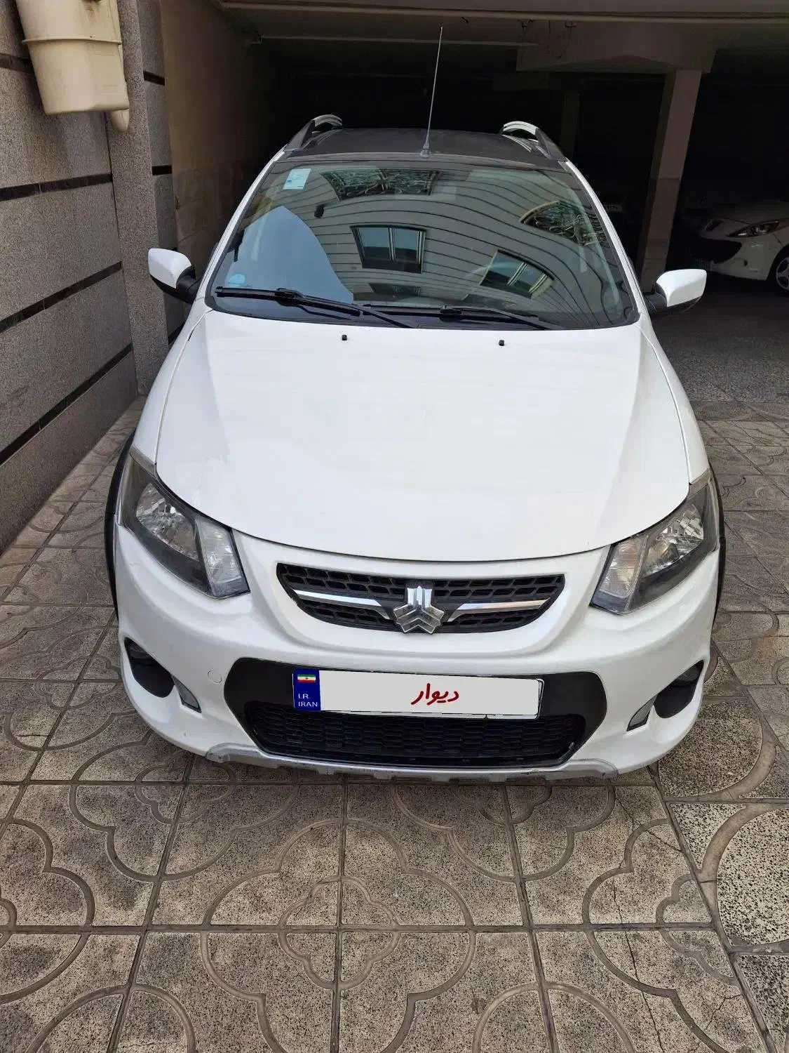 کوئیک ۴۰۱ ار سقف مشکی رینگ دار ۱۸ تا کار مشابه صفر|خودرو سواری و وانت|تهران, شهرک رضویه|دیوار