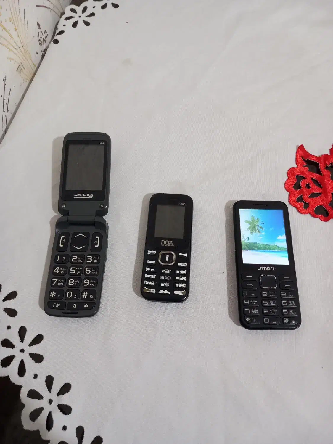 گوشی های ساده|موبایل|رشت, معلولین|دیوار