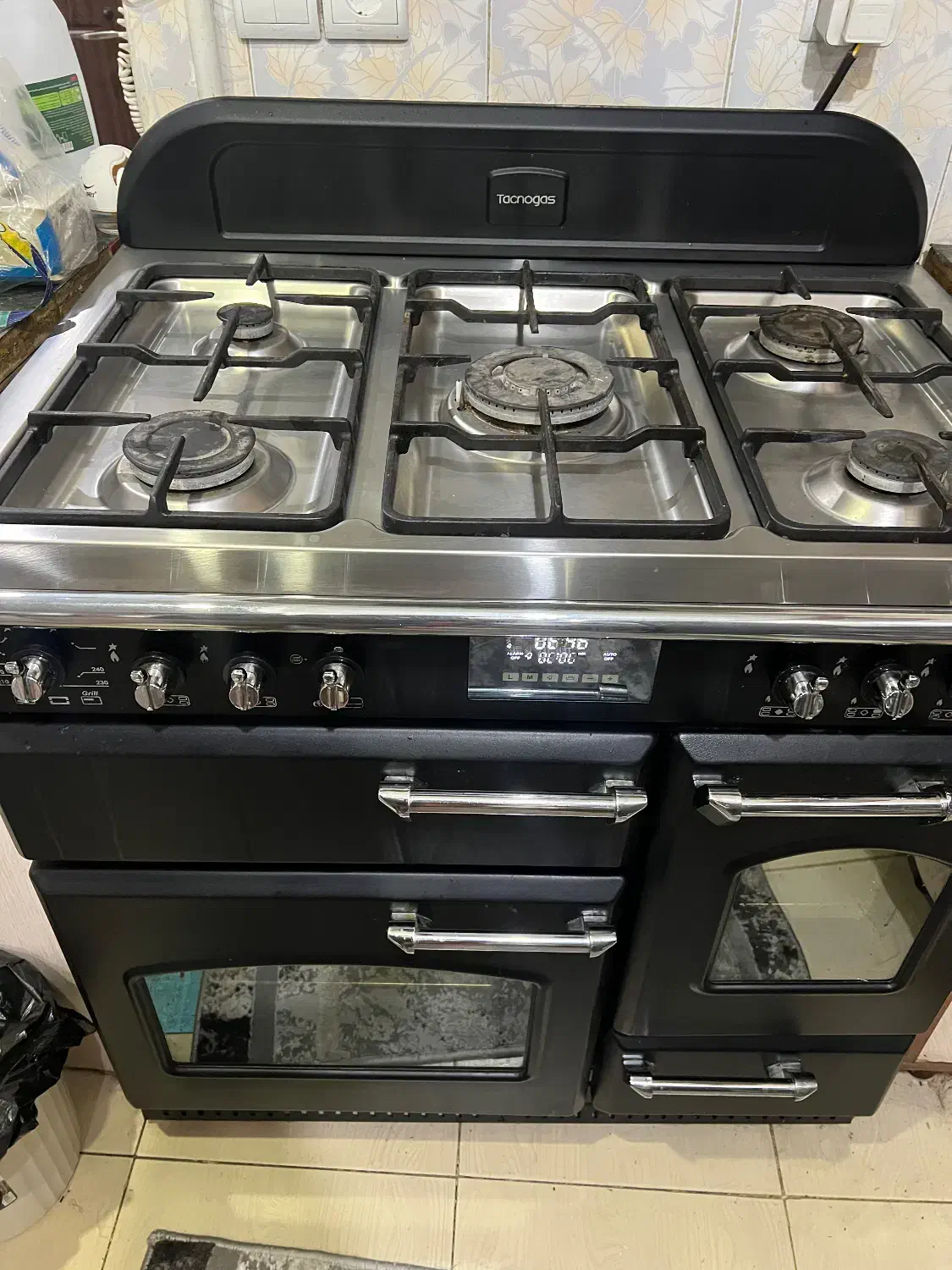 اجاق گاز فردار ۵ شعله تاکنوگاز|اجاق گاز و لوازم برقی پختوپز|باغستان, |دیوار