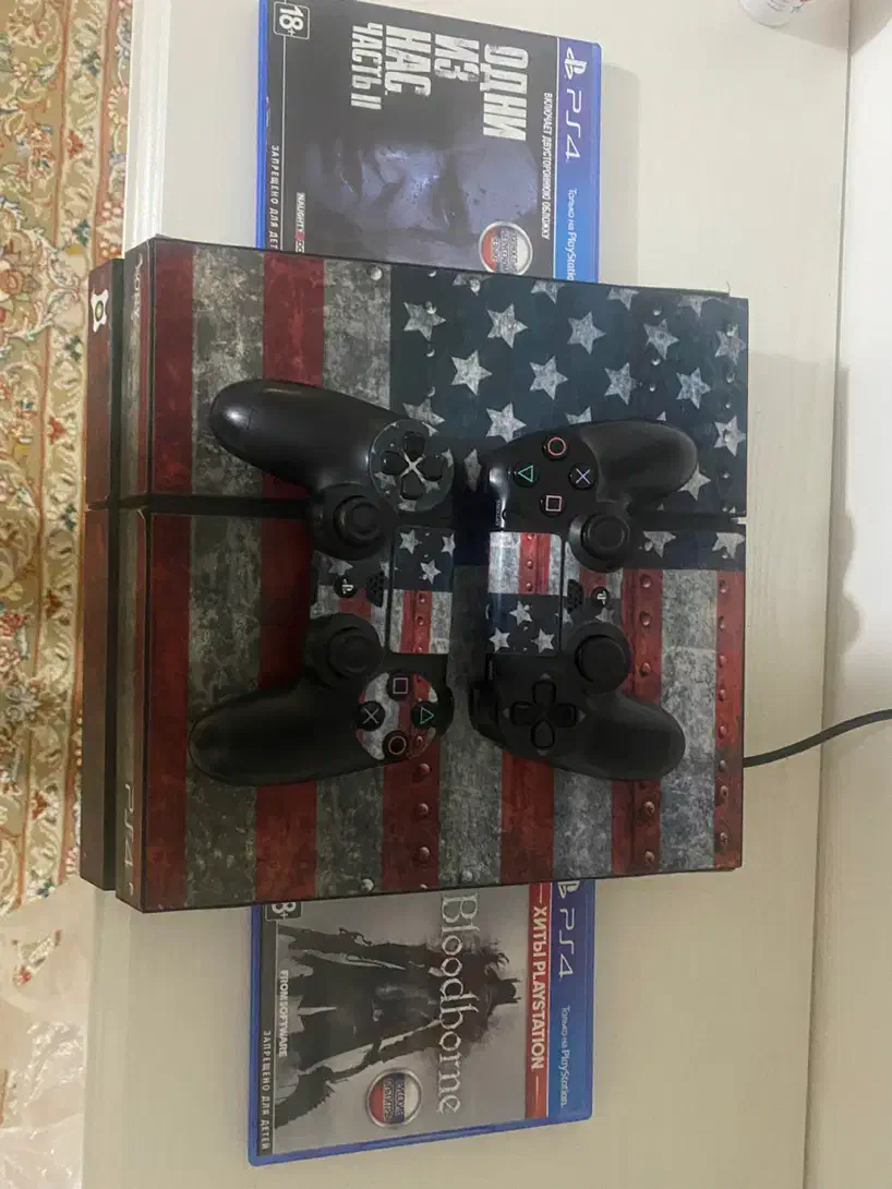 پلی استیشن ۴ فت ۵۰۰ گیگ|کنسول، بازی ویدئویی و آنلاین|علیآباد کتول, |دیوار