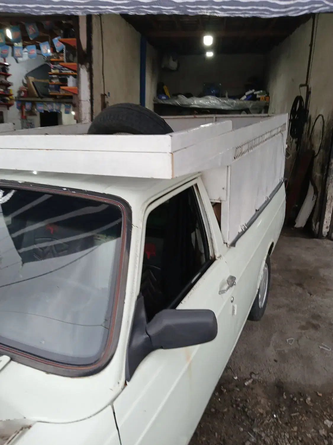 باربند وانت|قطعات یدکی و لوازم جانبی|آستانه اشرفیه, |دیوار