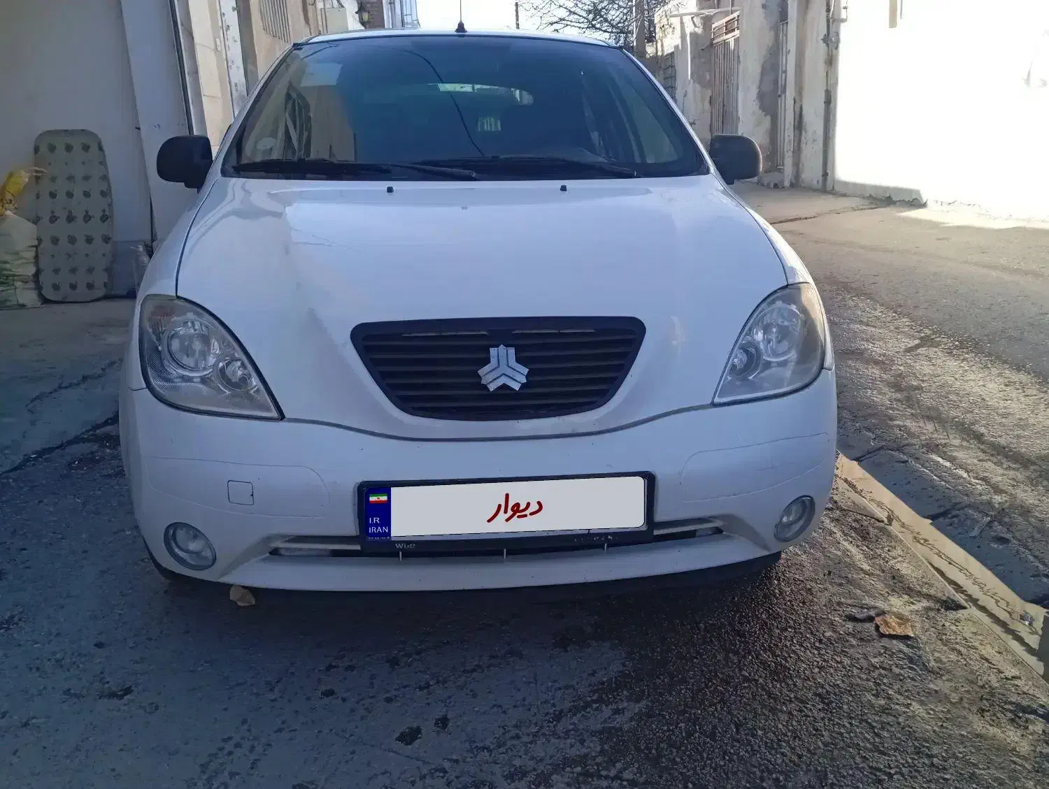 تیبا2 بدون رنگ|خودرو سواری و وانت|اردبیل, |دیوار