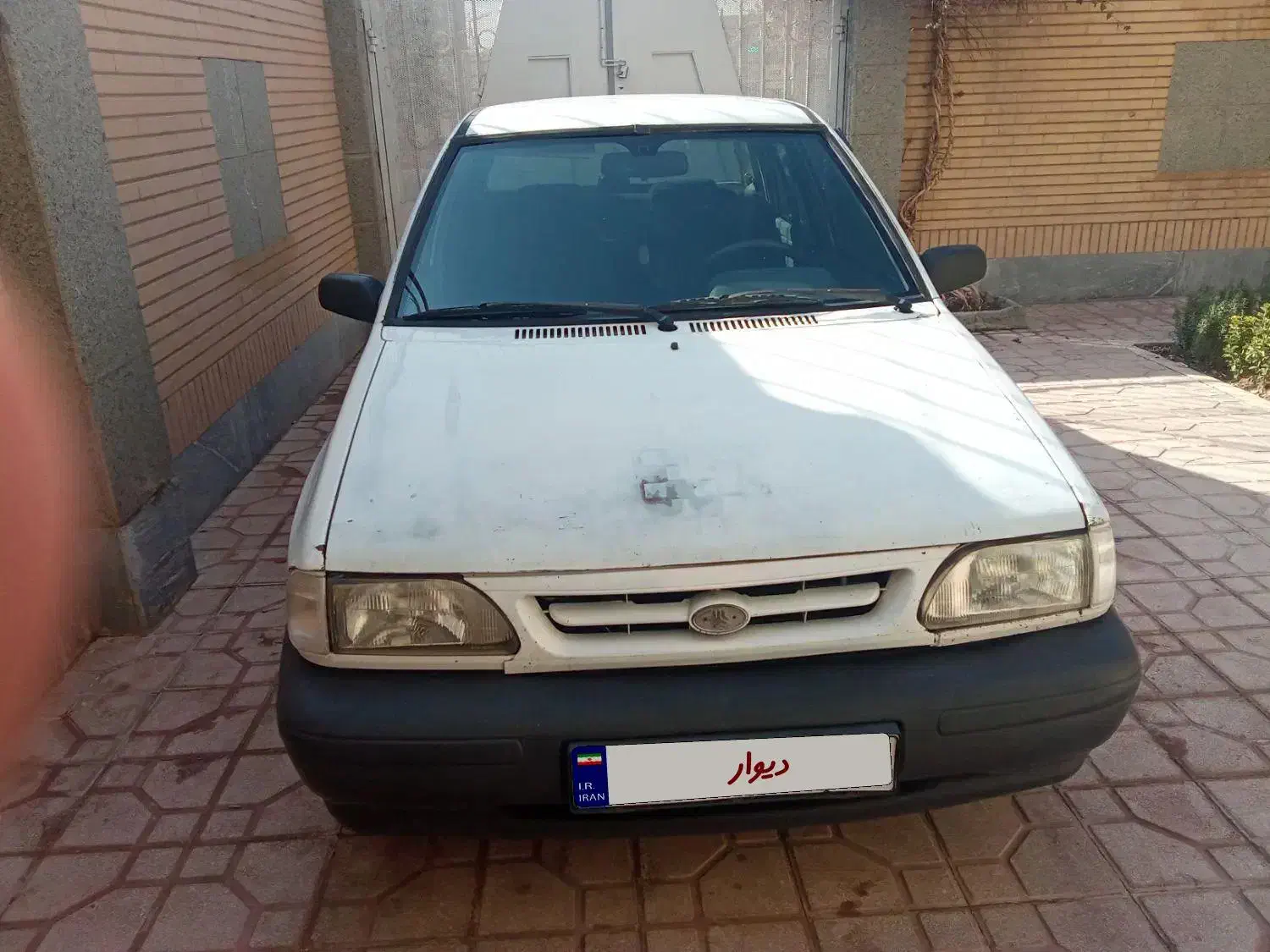 پراید کره ای|خودرو سواری و وانت|پرند, فاز ۳|دیوار