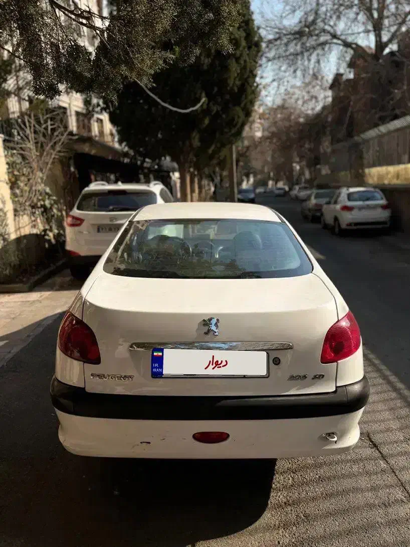 پژو ۲۰۶ Sd|خودرو سواری و وانت|تهران, نیاوران|دیوار