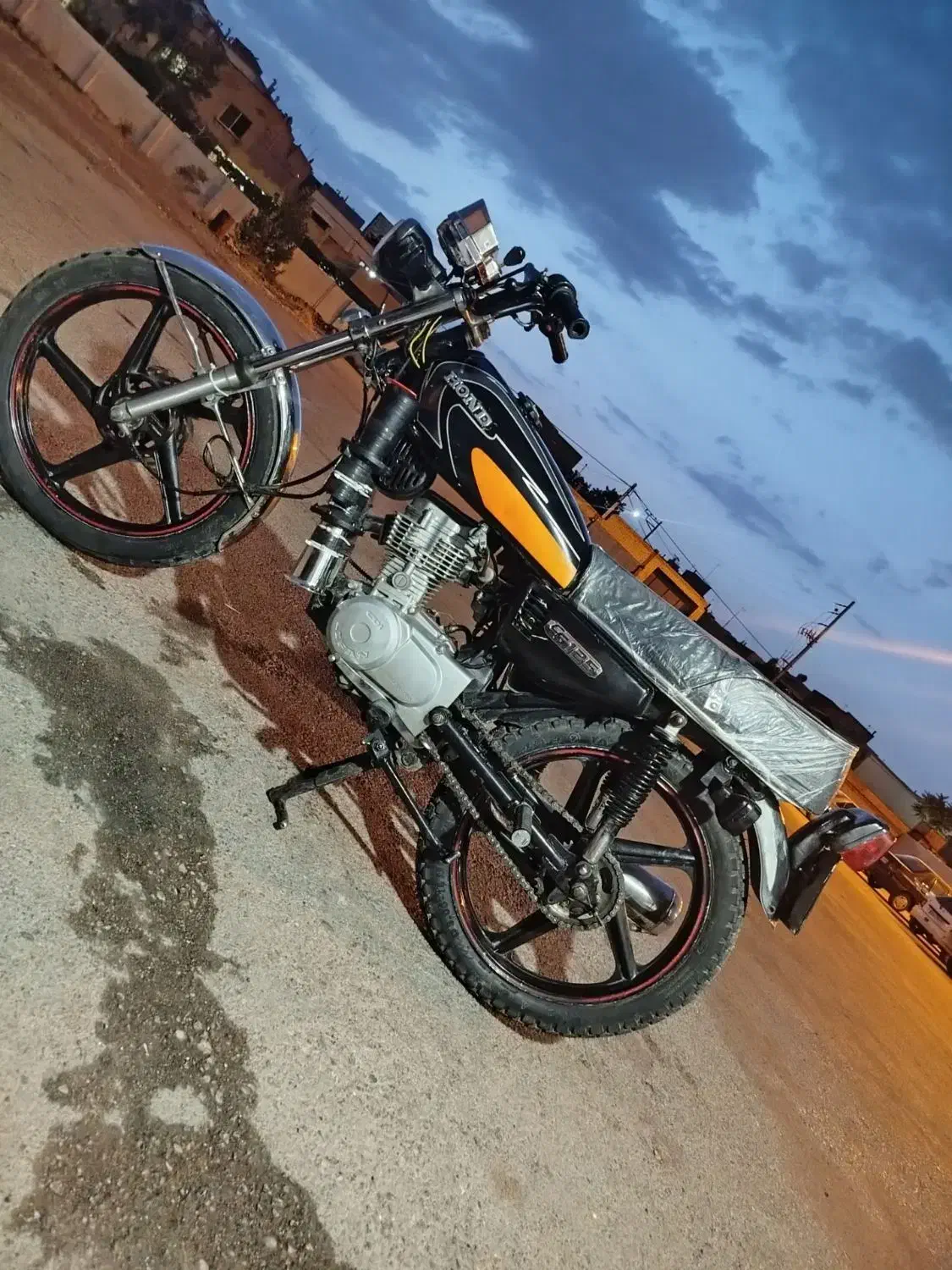 هندا باختر مدل 93|موتورسیکلت|مشهد, شهید بصیر|دیوار