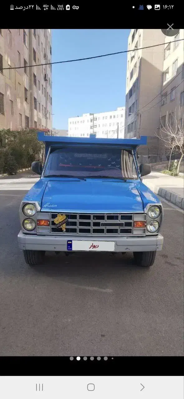 نیسان مدل86بی رنگ کاربرات|خودرو سواری و وانت|شهریار, شهرک وائین|دیوار