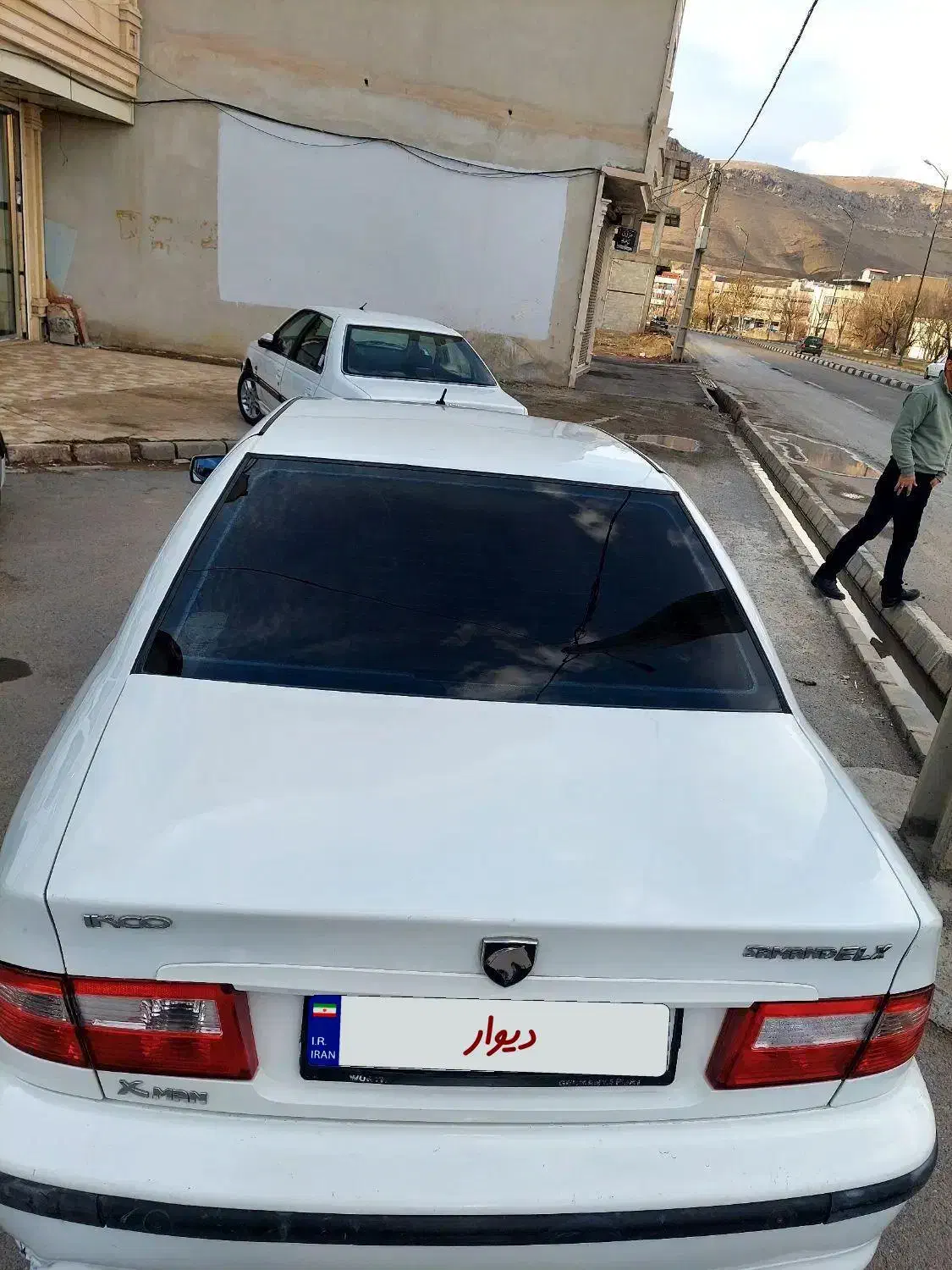 سمند Lx|خودرو سواری و وانت|مهاباد (آذربایجان غربی), |دیوار