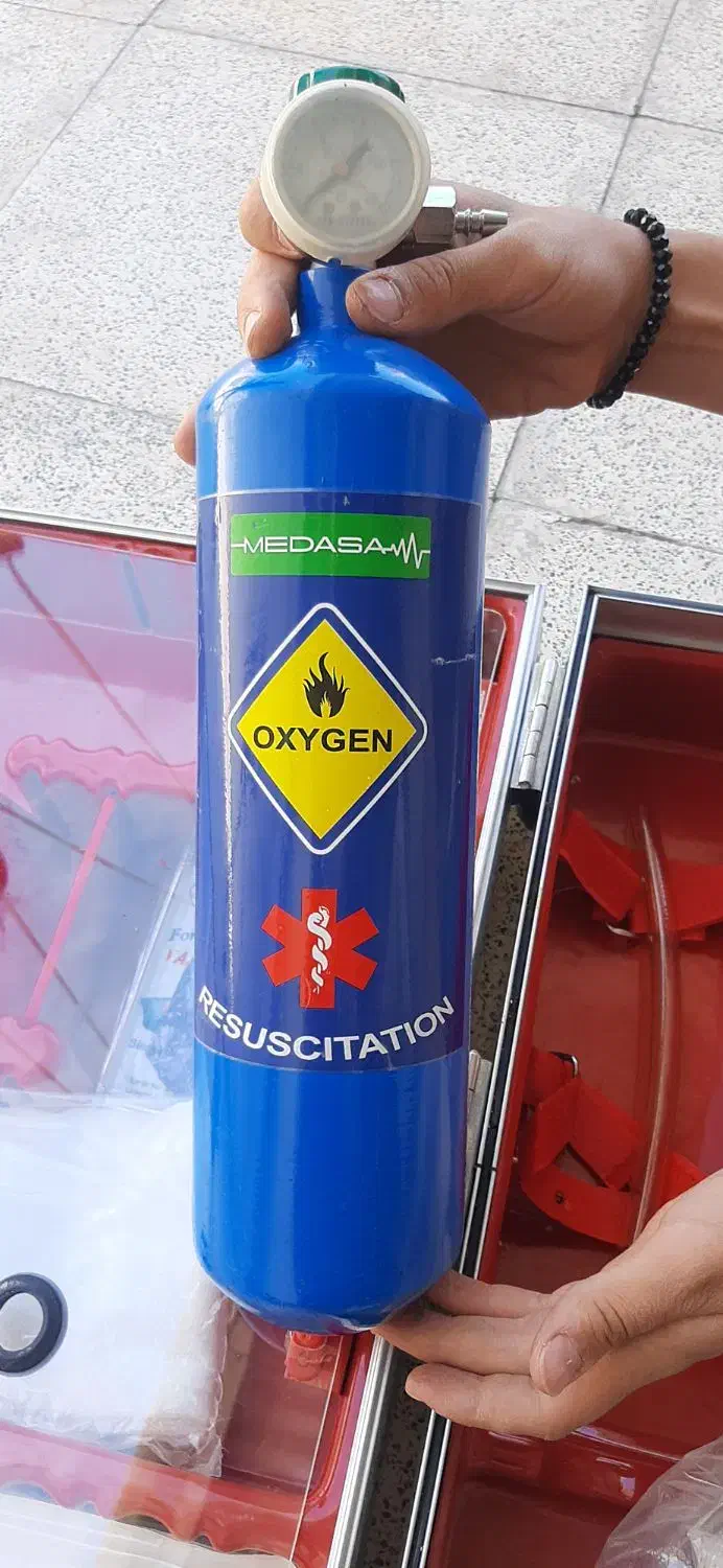 کیف احیا آلمینیومی با تجهیزات|پزشکی|قرچک, زیبا شهر|دیوار