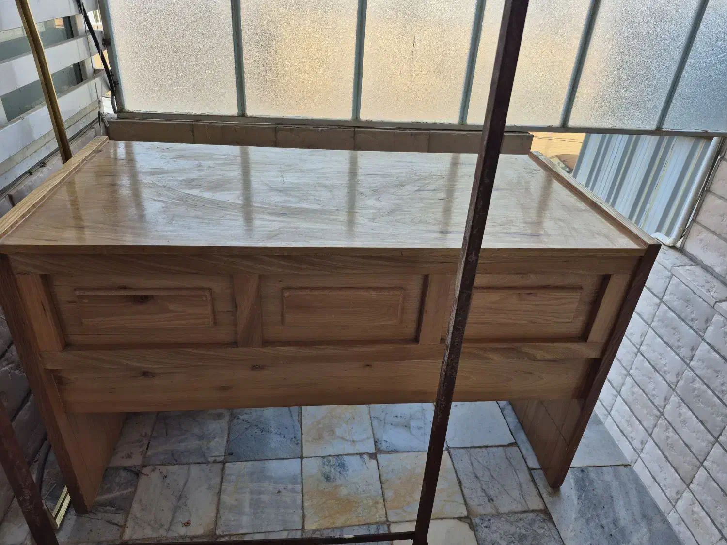 میز تحریر چوب|میز تحریر و کامپیوتر|رفسنجان, |دیوار