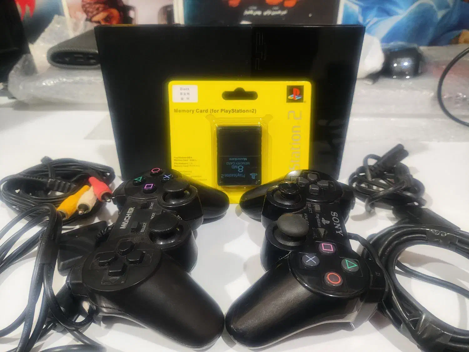 پلی استیشن2/PS2|کنسول، بازی ویدئویی و آنلاین|نجف‌آباد, امیرآباد|دیوار