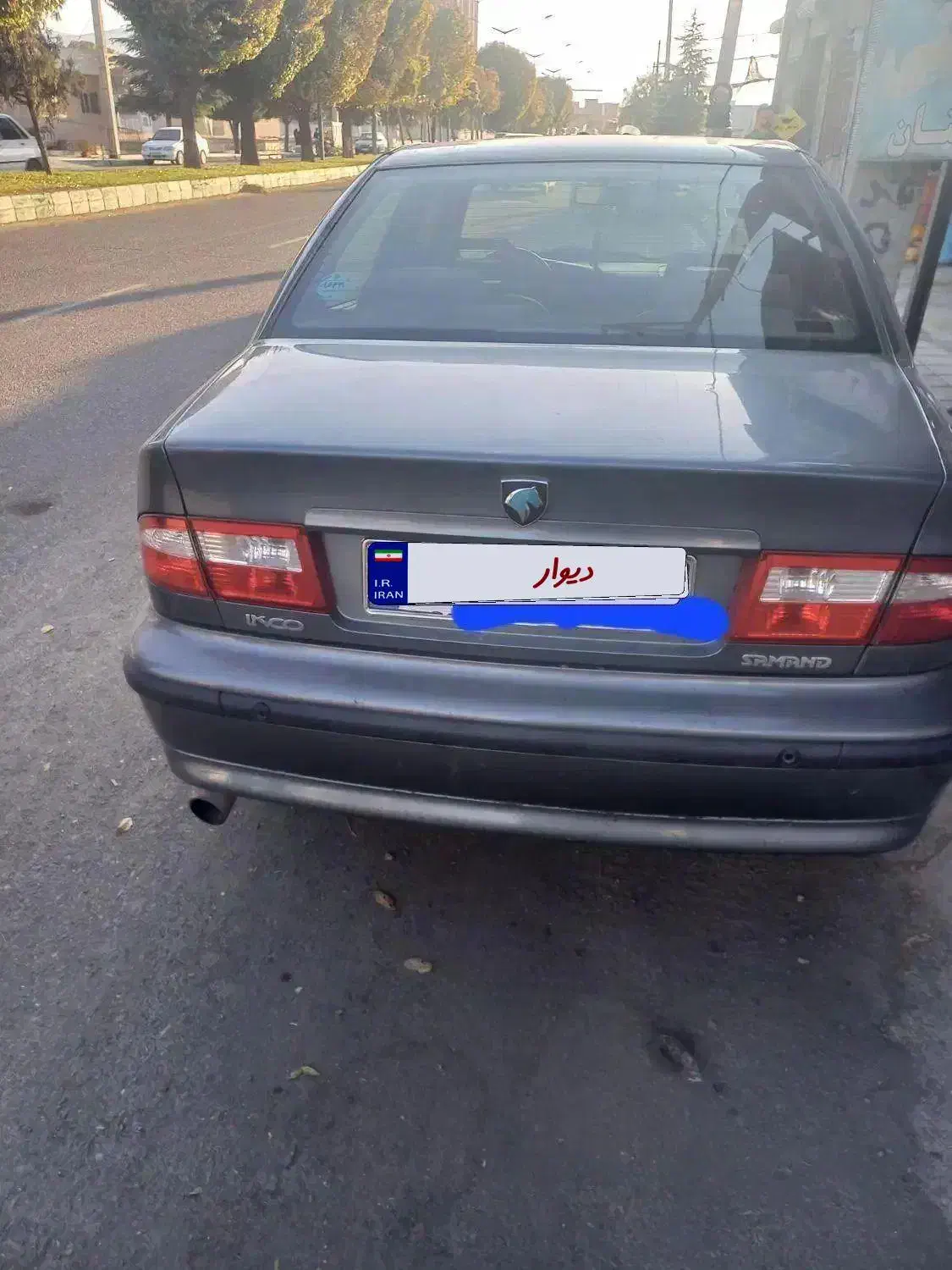 سمند مدل ۹۹کامل سرحال|خودرو سواری و وانت|سنقر, |دیوار