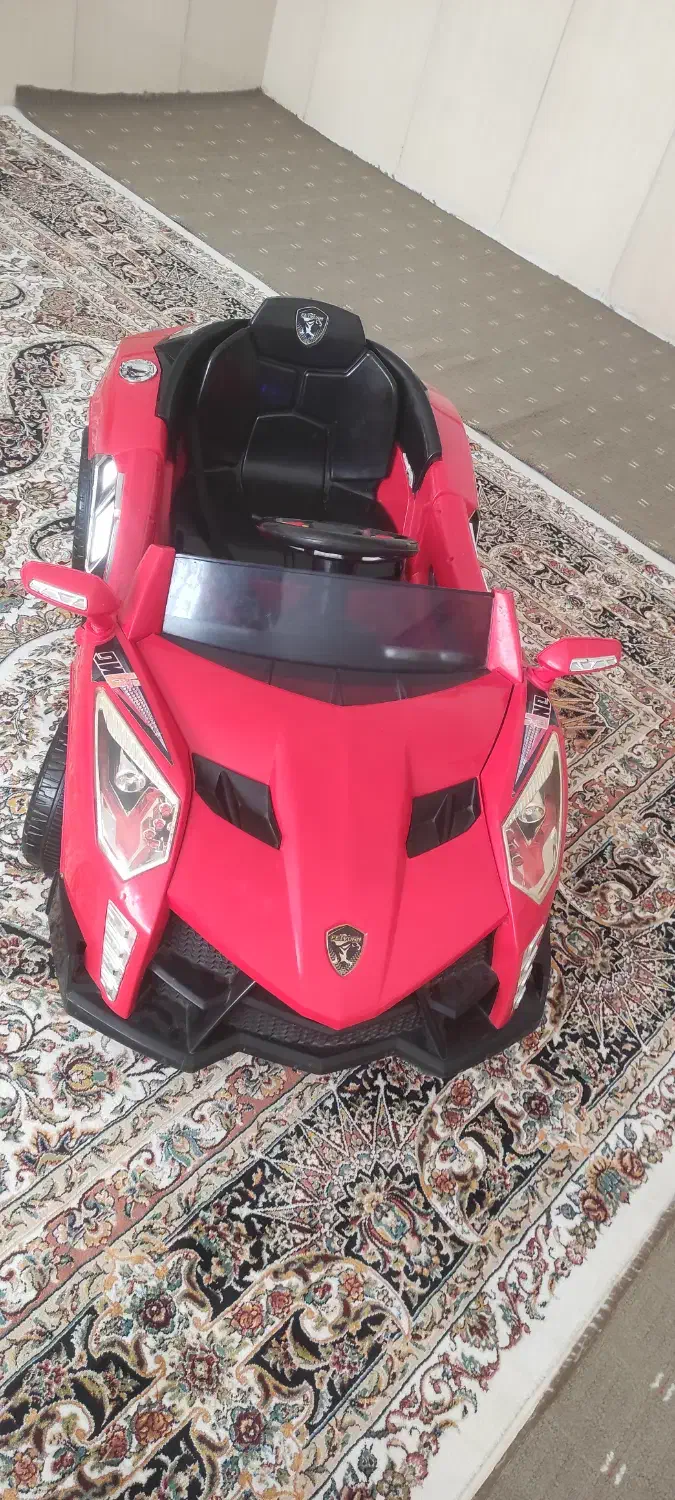 ماشین شارژی|اسباب و اثاث بچه|بانه, |دیوار