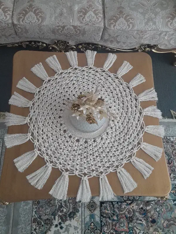 رومیزی|پرده، رانر، رومیزی|قم, شاد قلی|دیوار