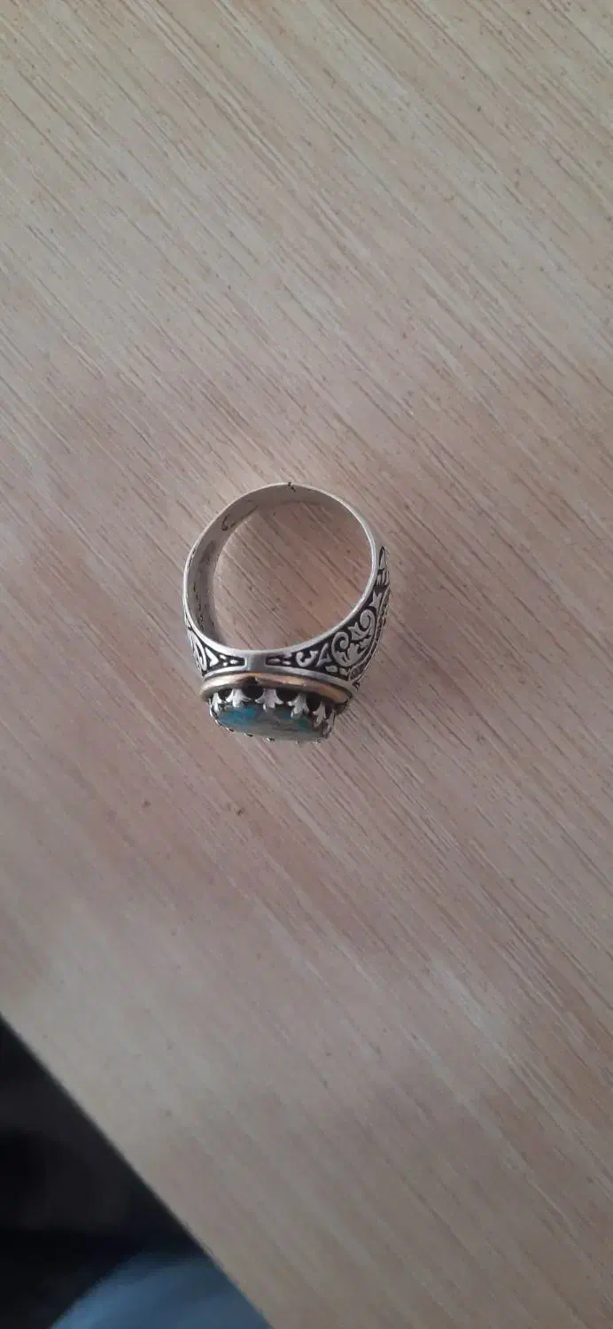 انگشتر  فیروزه نیشابور|جواهرات|فردوس (خراسان), |دیوار