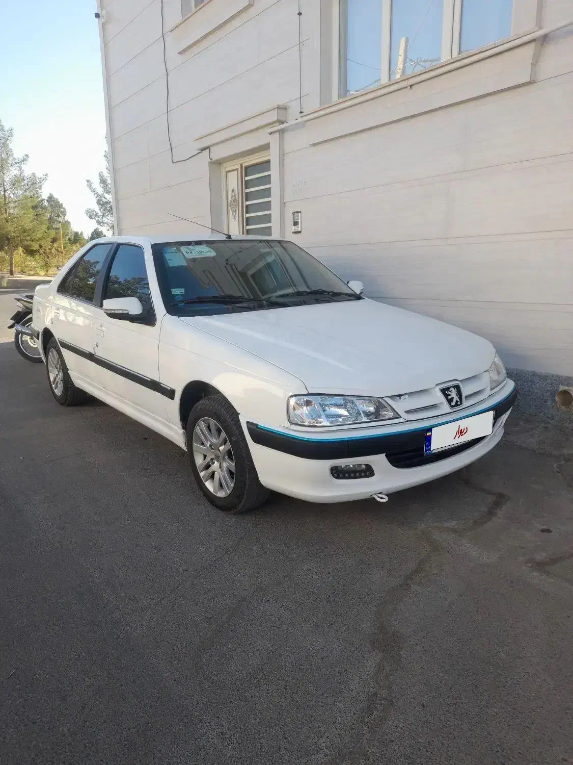 پارس سفارشی مدل ۴۰۲|خودرو سواری و وانت|بجستان, |دیوار