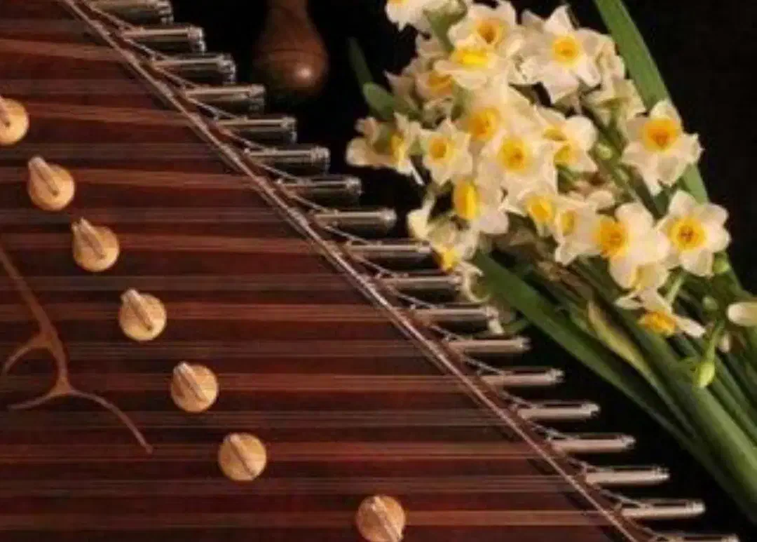 سنتور سل کوک چوب گردو|سازهای سنتی|بیرجند, |دیوار