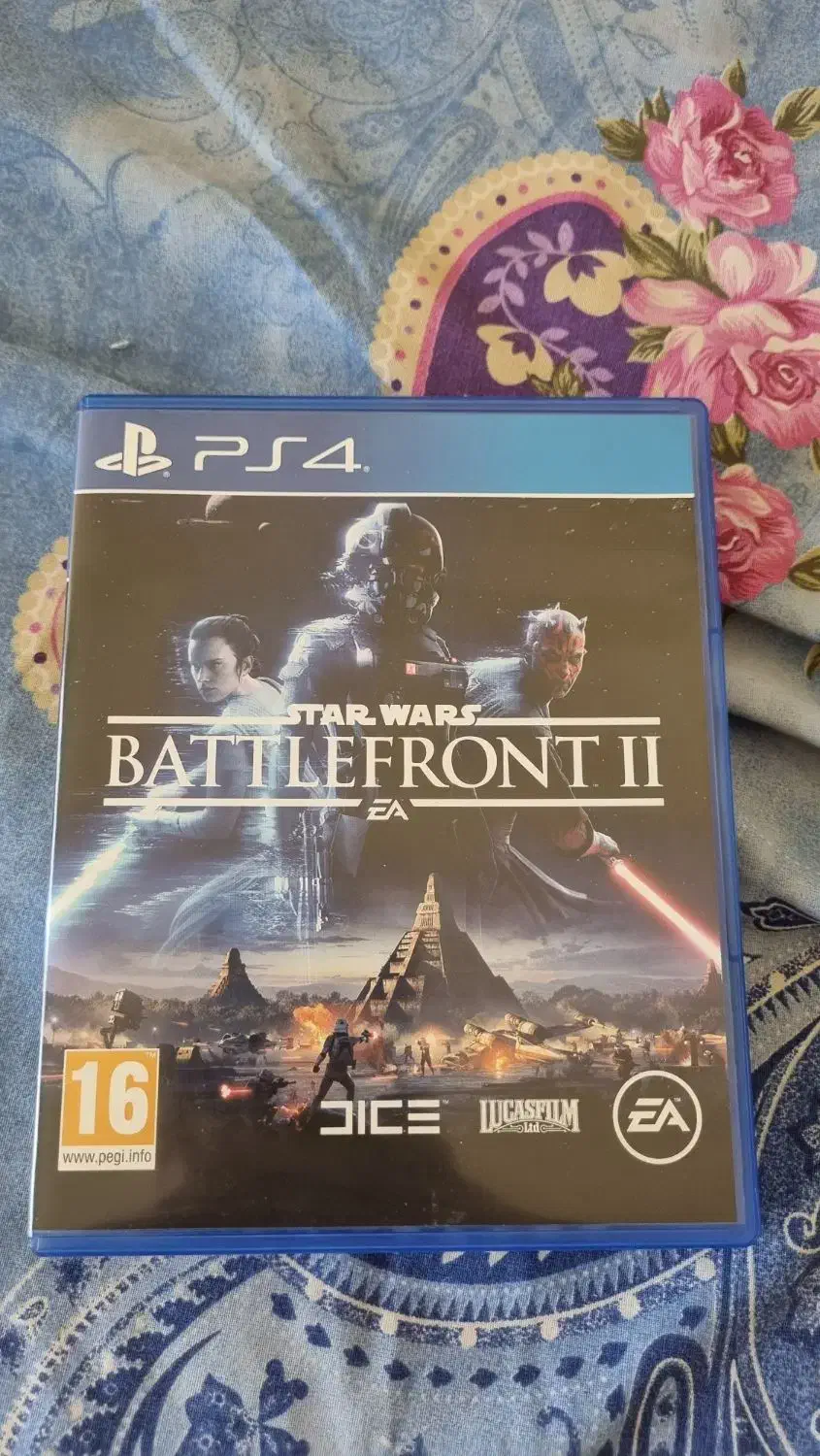 star wars battle front 2 ps4|کنسول، بازی ویدئویی و آنلاین|تهران, والفجر|دیوار