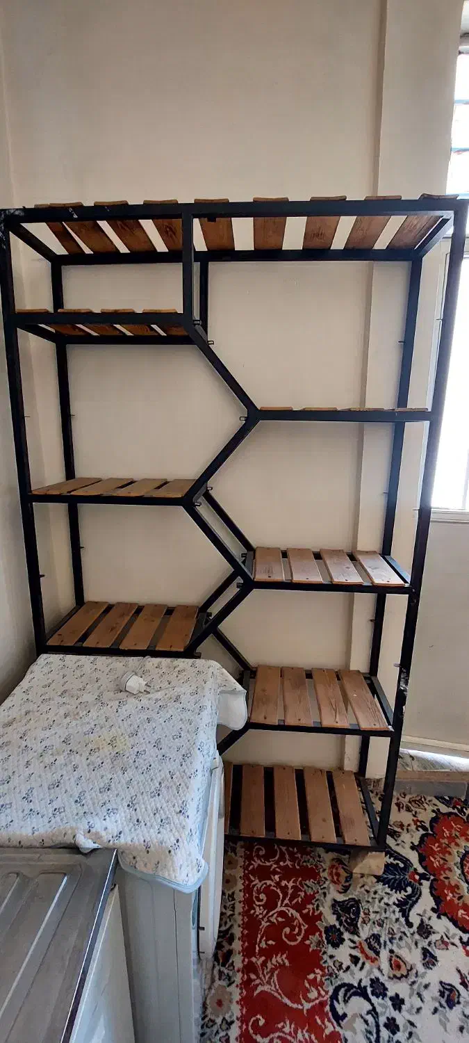 کلیه دکور و ویترین مغازه به فروش میرسد رگال.قفسه.|فروشگاه و مغازه|اسلام‌شهر, مظفریه|دیوار