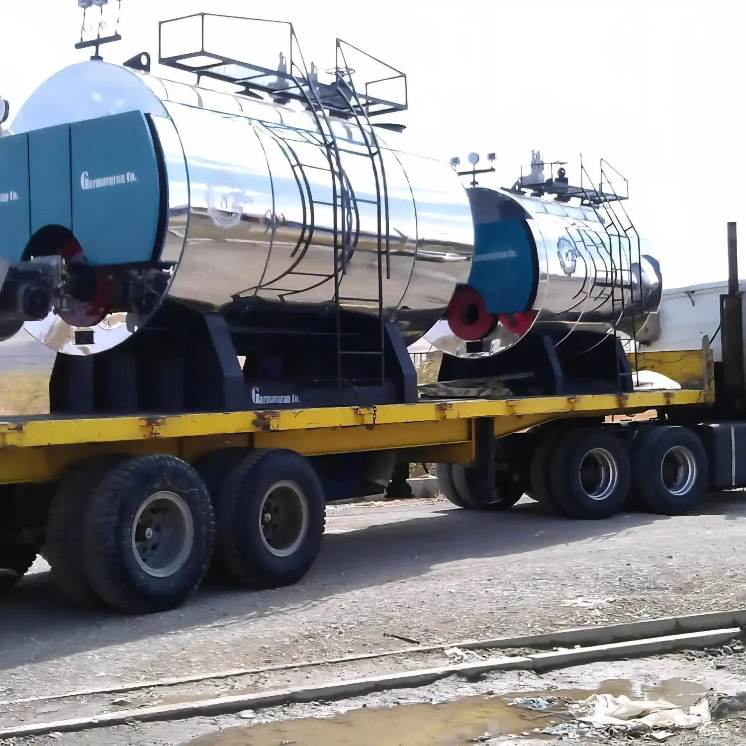 دیگ بخار 10تن1000|ماشین‌آلات صنعتی|تهران, شهید اسدی|دیوار