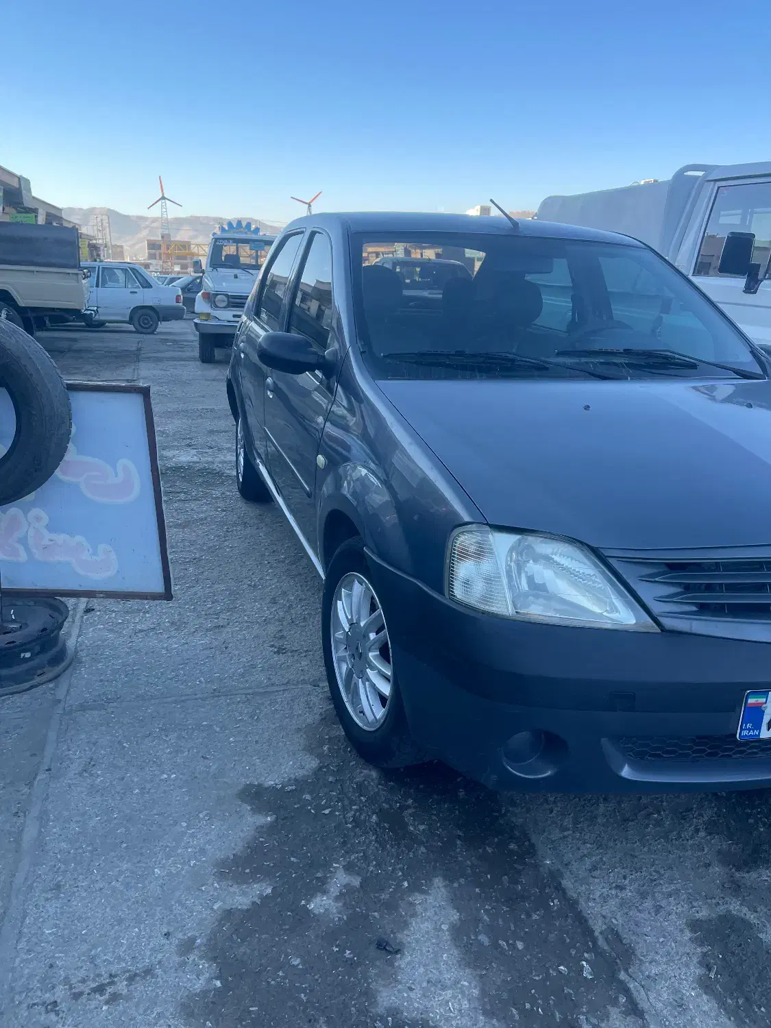 ال نود مدل۱۳۸۷فول ای دو دور رنگ جلو وعقب سالم|خودرو سواری و وانت|بانه, |دیوار