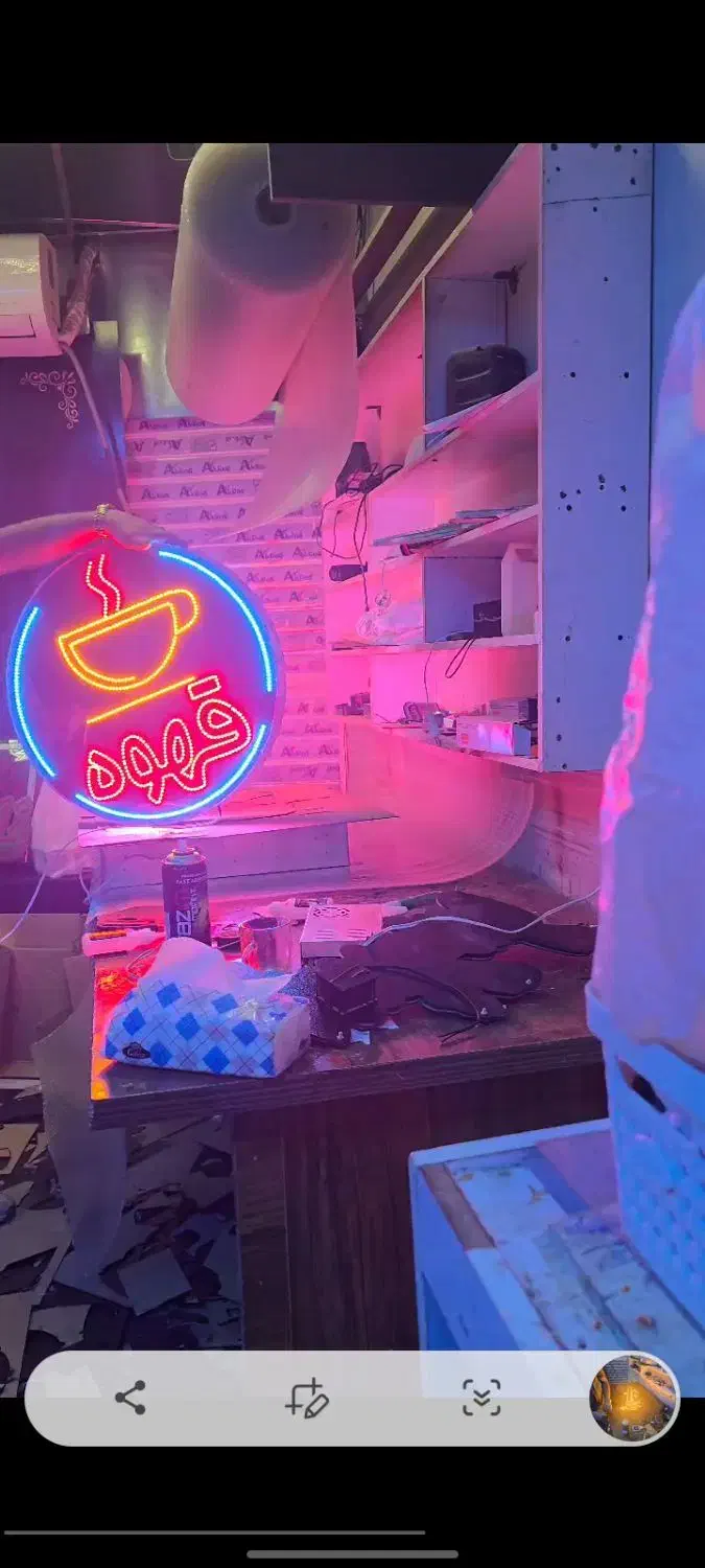 تابلو LED کارواش شستشوی انژکتور|فروشگاه و مغازه|تهران, فلسطین (میدان انقلاب)|دیوار