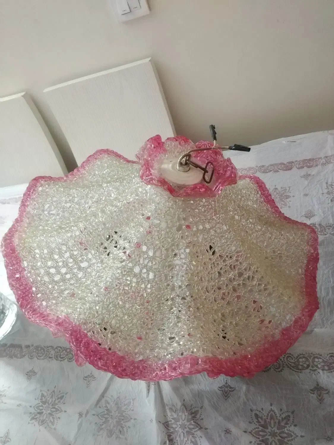 لوستر|لوستر و چراغ آویز|فردیس, داوری|دیوار