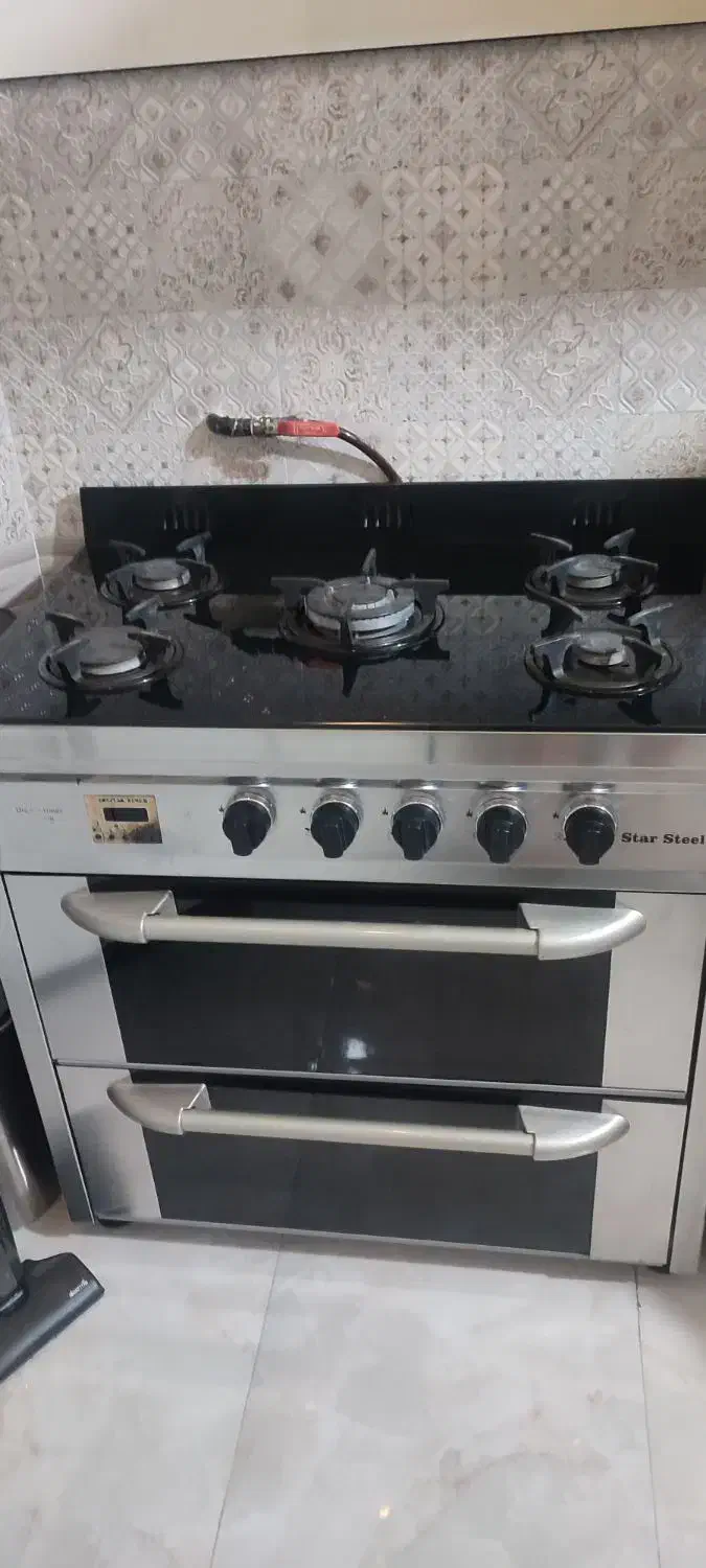 اجاق گاز طرح فر|اجاق گاز و لوازم برقی پختوپز|کهریزک, |دیوار