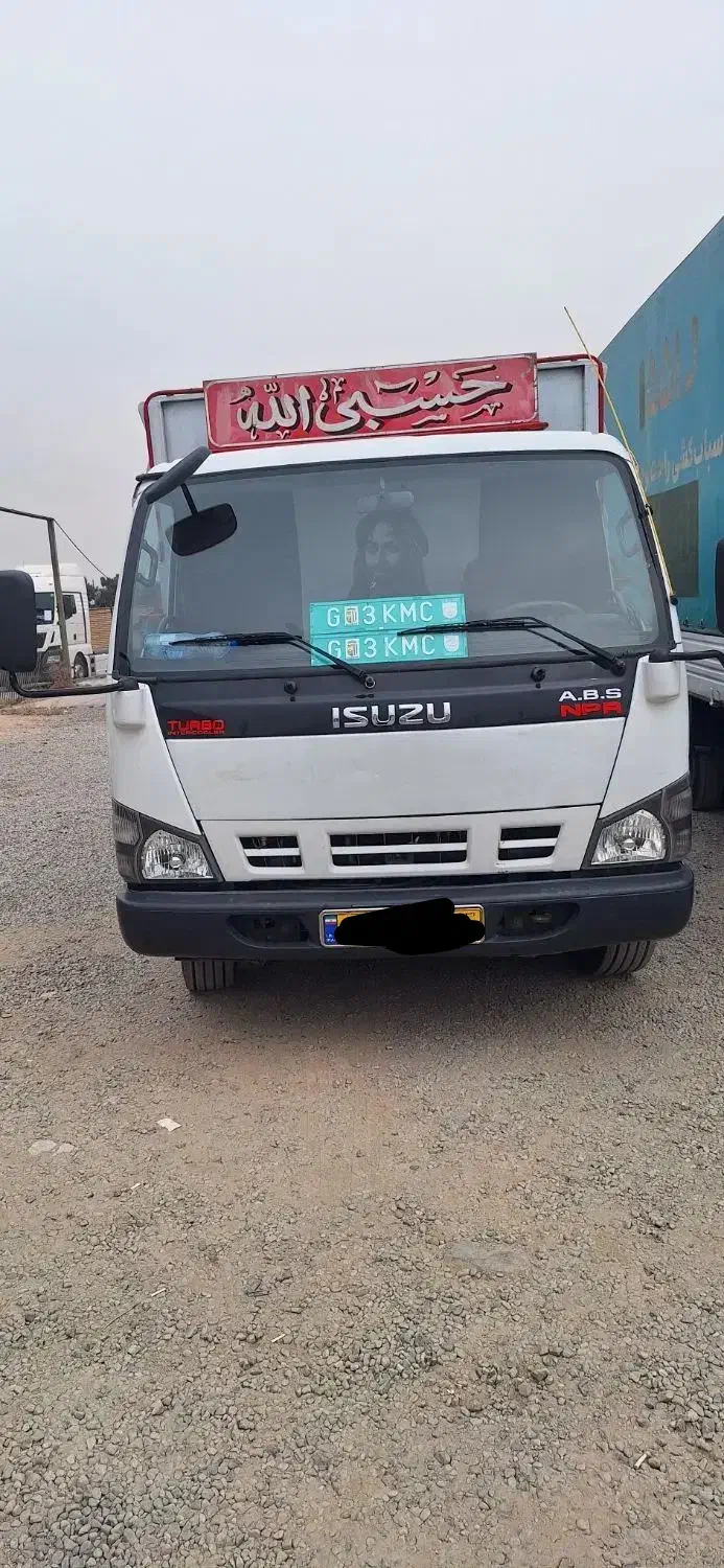 ایسوزو ۶ تن  باری|خودرو سنگین|اسلام‌شهر, شاطره|دیوار