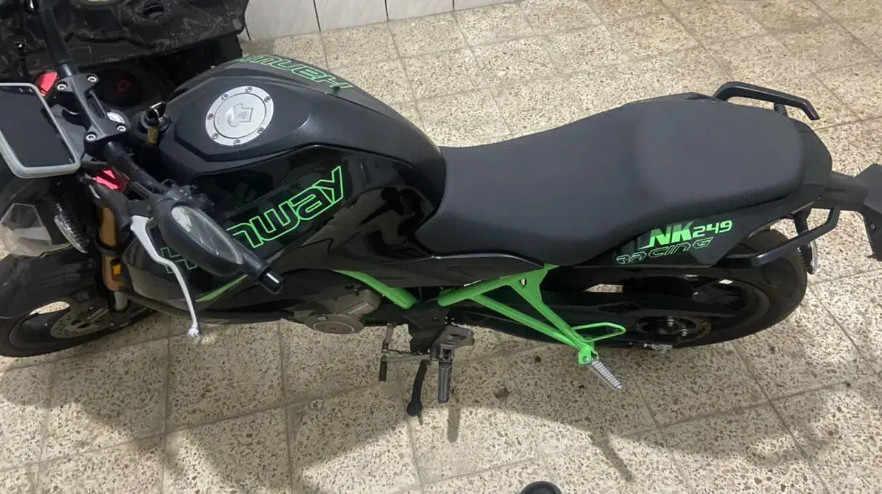 موتور هنوی 250|موتورسیکلت|اهر, |دیوار