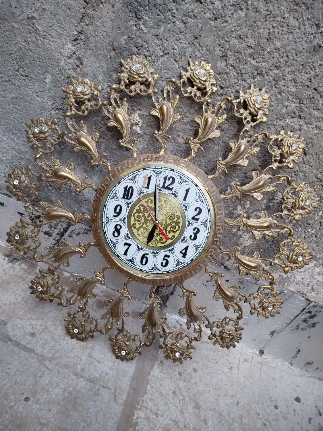 ساعت دیواری برنز|ساعت دیواری و تزئینی|نسیم‌شهر, |دیوار