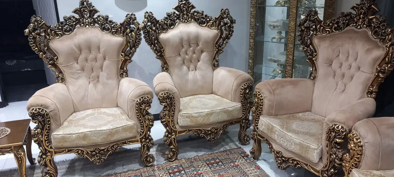 مبل استیل|مبلمان خانگی و میز عسلی|شهریار, شهرک امیریه|دیوار