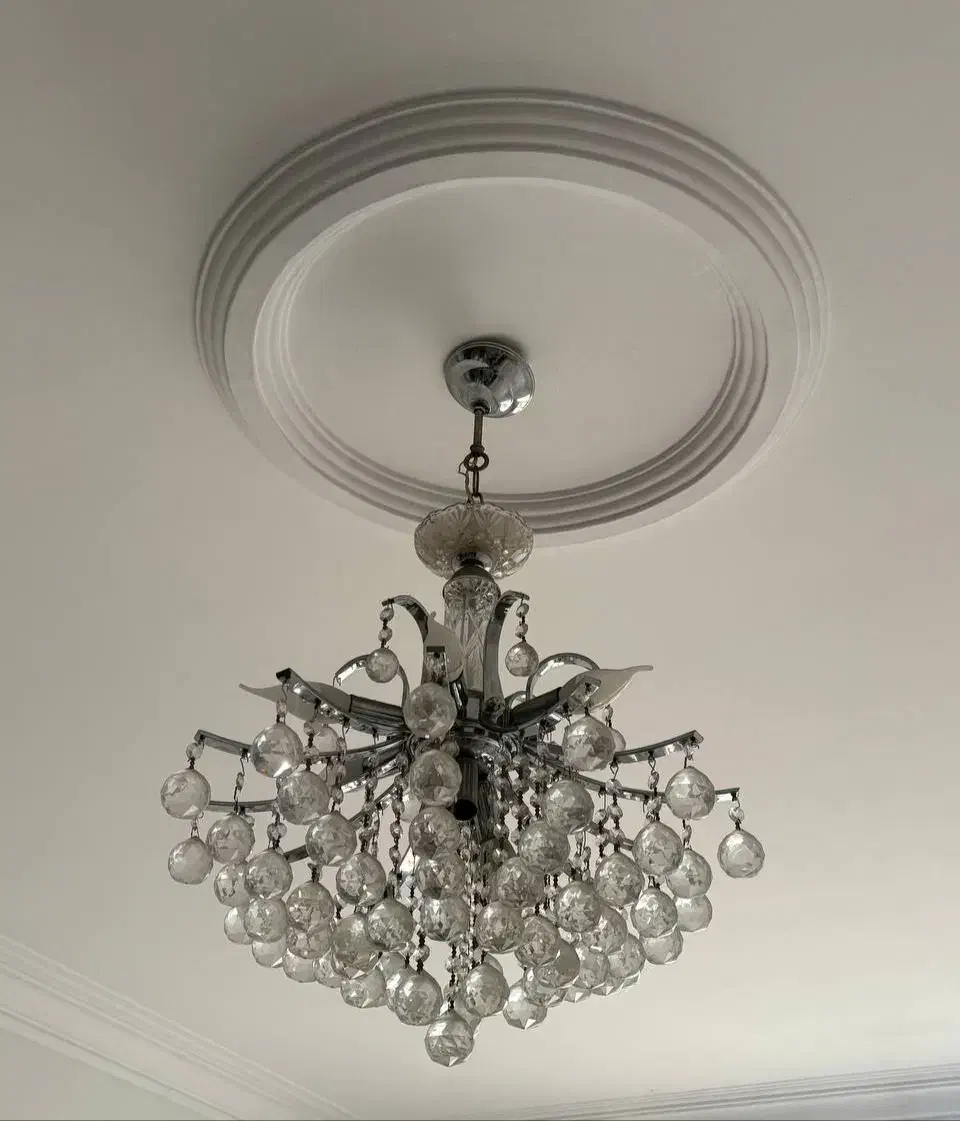 لوستر ۹ شاخه و ۴ شاخه|لوستر و چراغ آویز|تهران, منیریه|دیوار