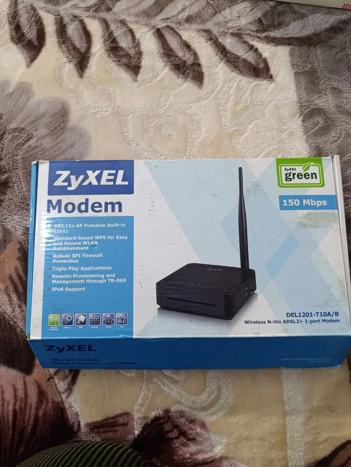 مودم زایکسل|مودم و تجهیزات شبکه|گلبهار, شهر جدید گلبهار|دیوار