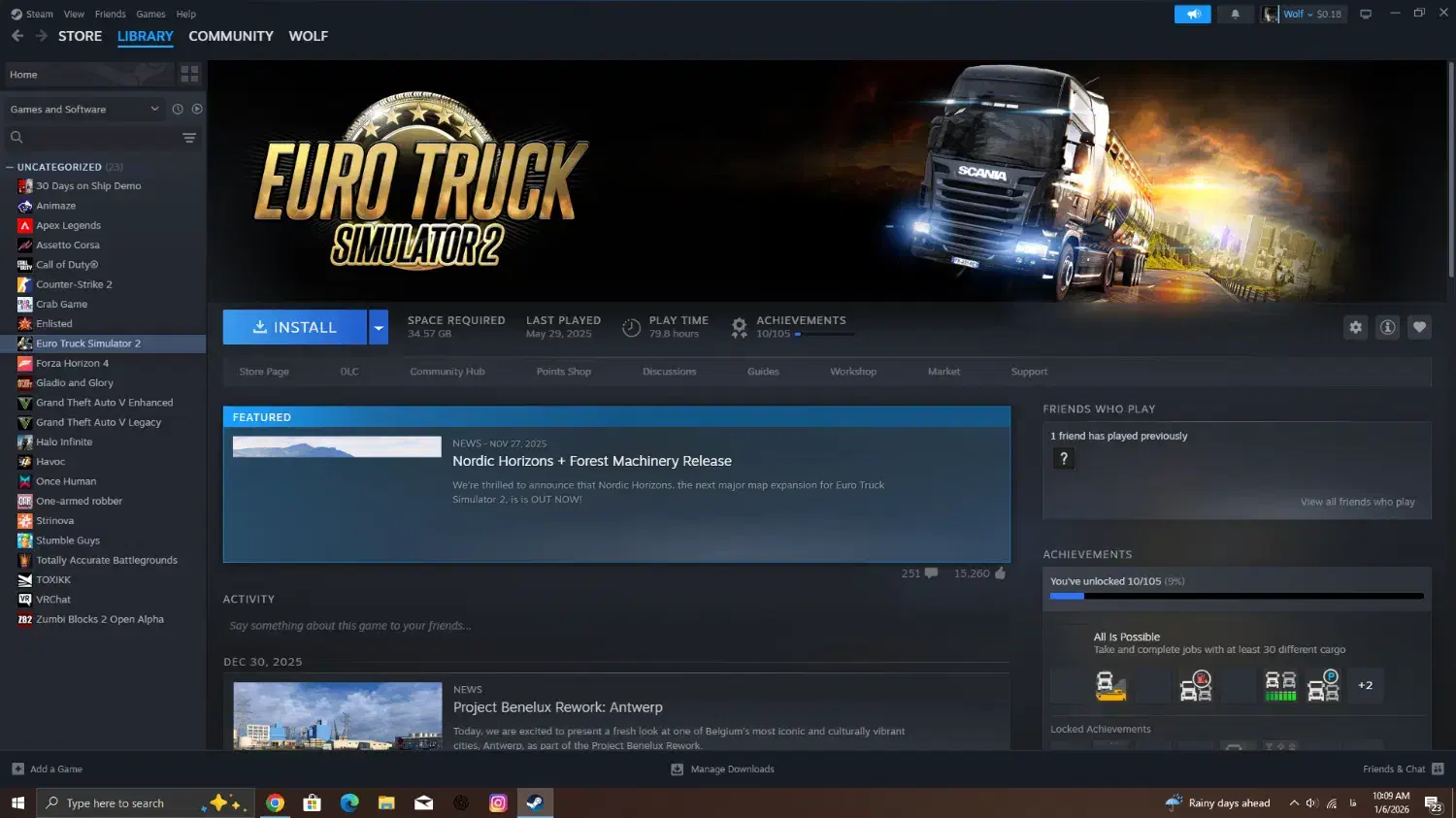 اکانت استیم|کنسول، بازی ویدئویی و آنلاین|تهران, دستغیب|دیوار
