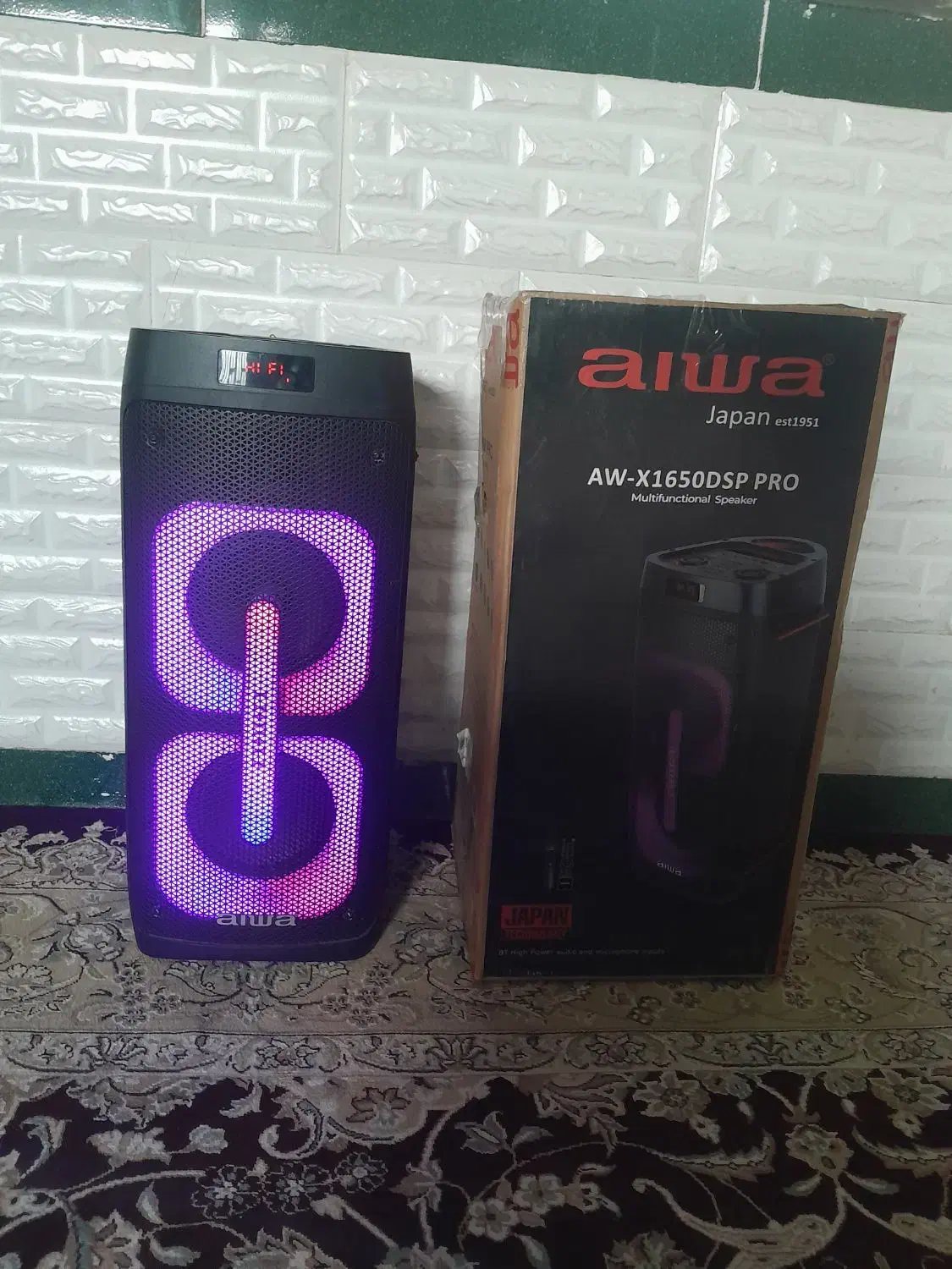 اسپیکر آیوا مدل-X1650|سیستم صوتی خانگی|کوهدشت, |دیوار