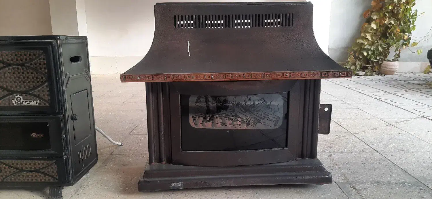 بخاری کارکرده|بخاری، هیتر، شومینه|بجنورد, |دیوار