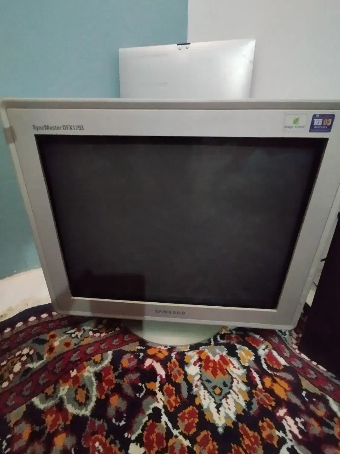 مانیتور سامسونگ اصلی و سالم|قطعات و لوازم جانبی رایانه|شیروان (خراسان), |دیوار