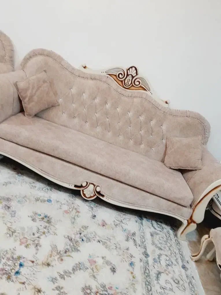 مبل نیمه سلطنتی|مبلمان خانگی و میز عسلی|بوکان, |دیوار