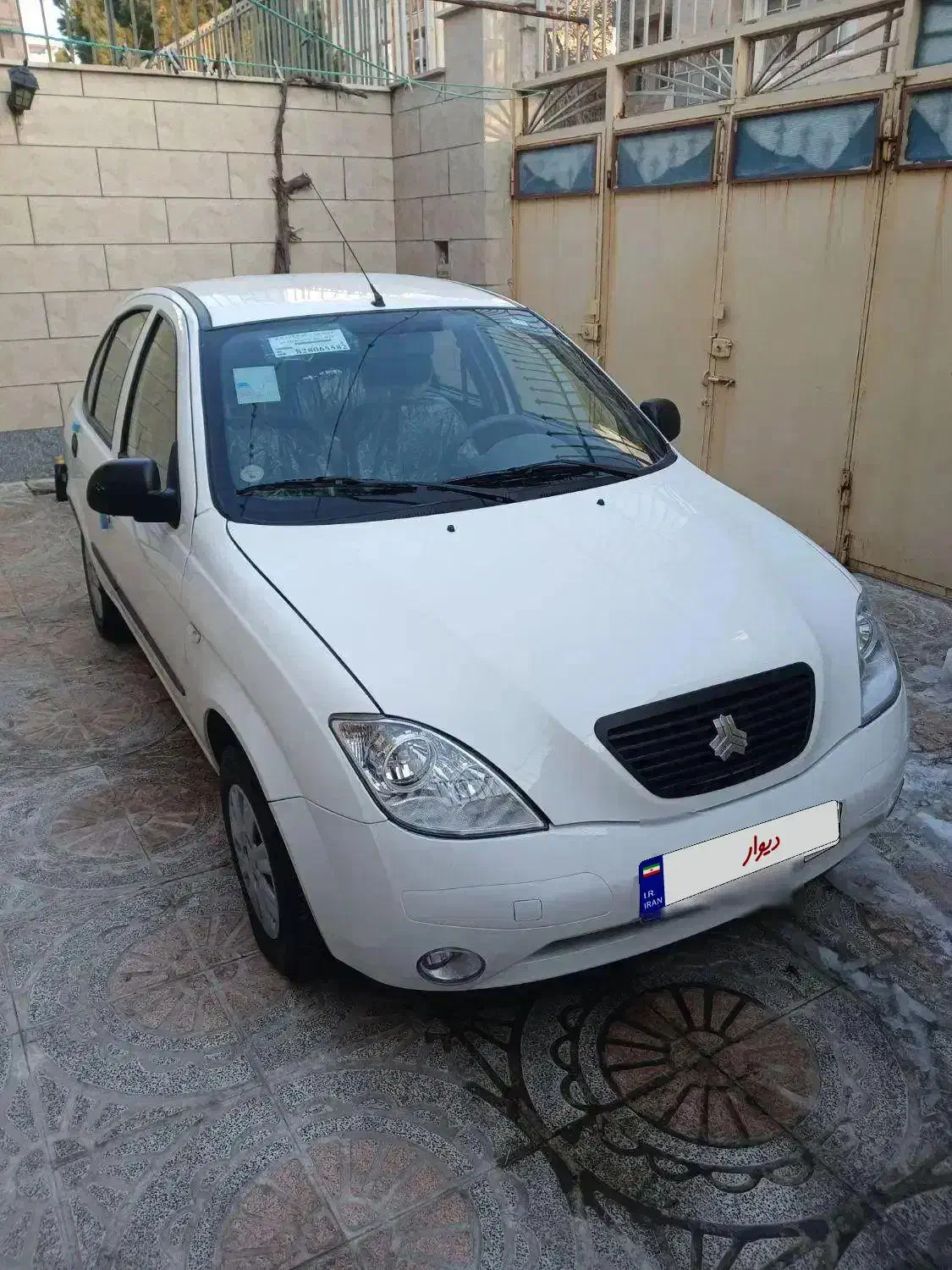 تیبا ۲مدل ۱۴۰۱خشک((عتیقه))|خودرو سواری و وانت|کرمانشاه, |دیوار