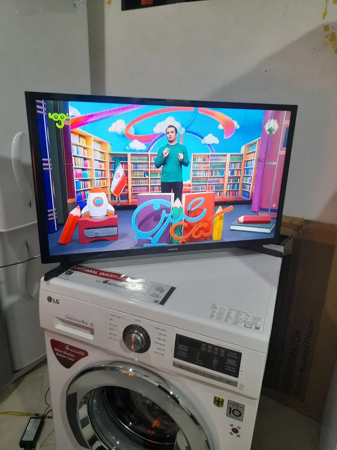 ۳۲سامسونگ ال ای دی|تلویزیون و پروژکتور|سنندج, |دیوار