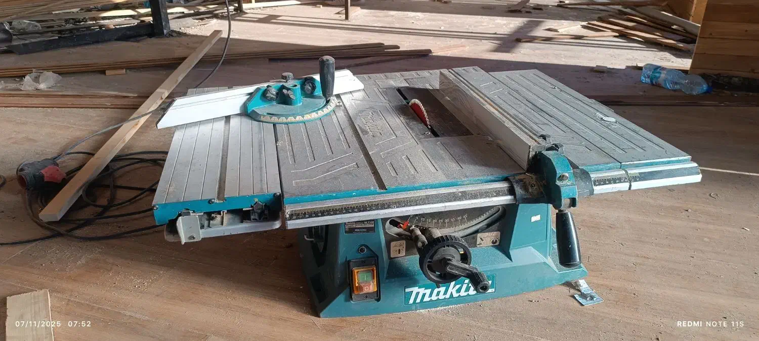 اره رومیزی ماکیتا در حد نو|ابزارآلات|گلبهار, شهر جدید گلبهار|دیوار