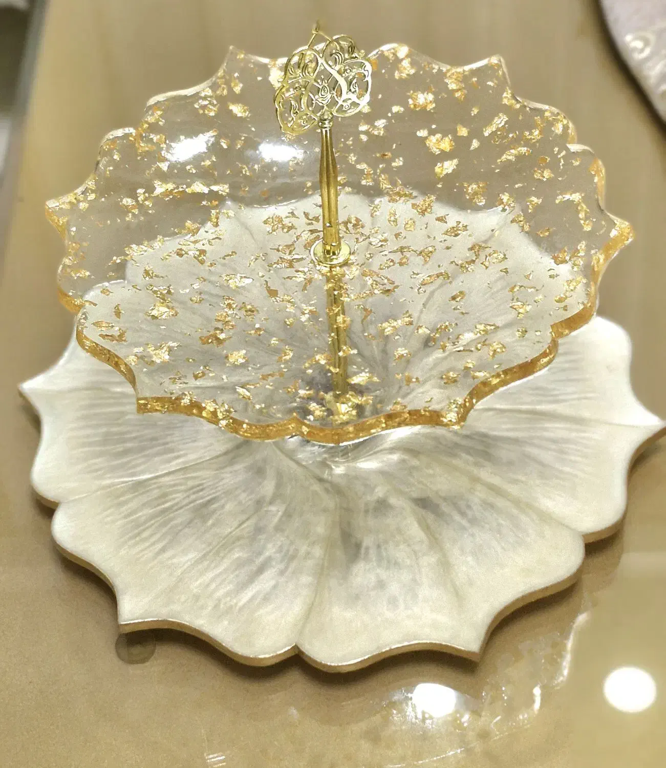 ست پذیرایی رزین ۴ تیکه|ظروف سرو و پذیرایی|تهران, گلستان (شهرک راه آهن)|دیوار