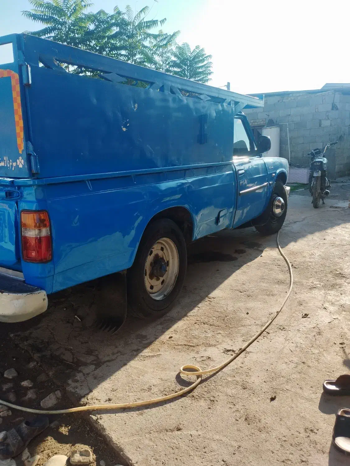 فروش نیسان دوگانه 86|خودرو سواری و وانت|بندر ترکمن, |دیوار