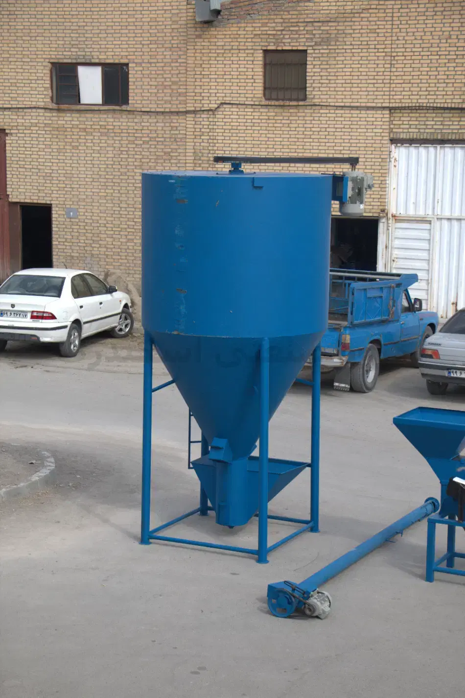 دستگاه خوراک دام و طیور - آسیاب، میکسر و بالابر FD|ماشین‌آلات صنعتی|تهران, شادآباد|دیوار