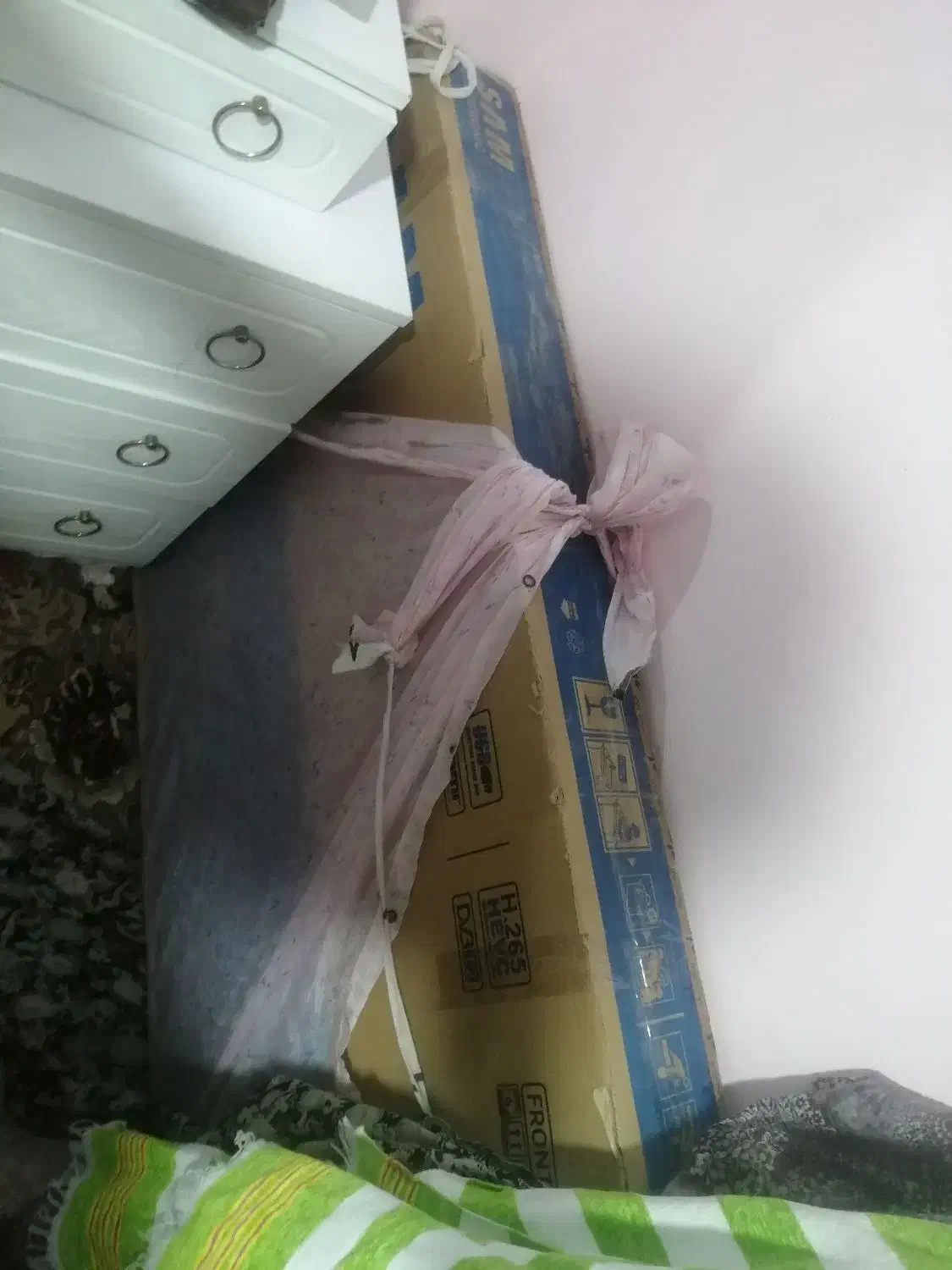 تلویزیون 50 اینچ سام درحد نو|تلویزیون و پروژکتور|سبزوار, جهاد کشاورزی|دیوار