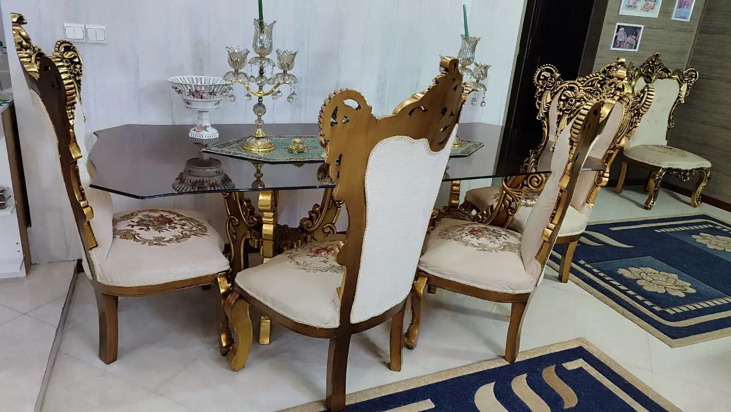 مبلمان سلطنتی|مبلمان خانگی و میز عسلی|مشهد, چهارچشمه|دیوار