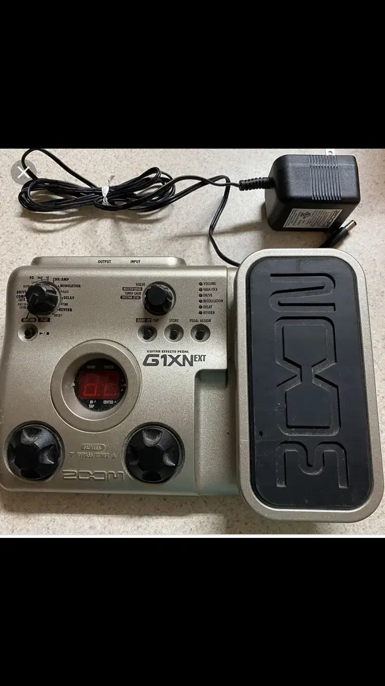 افکت ZOOM G1Xn در حد اکبند استفاده نشده|گیتار، بیس، امپلیفایر|تهران, چیتگر شمالی|دیوار